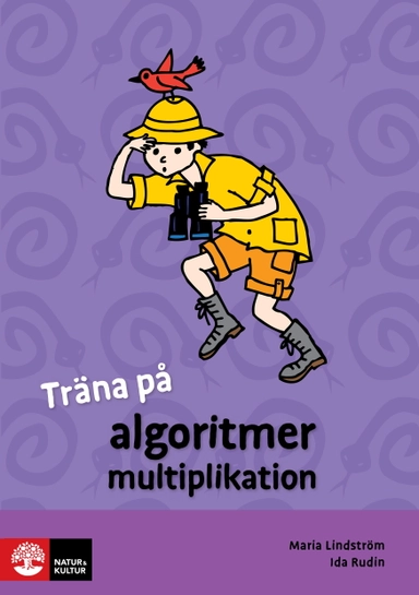 Träna på matte Algoritmer multiplikation (5-pack); Maria Lindström, Ida Rudin; 2016