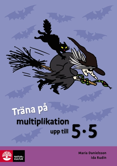 Träna på matte Tabeller upp till 5x5 (5-pack); Maria Lindström, Ida Rudin; 2012