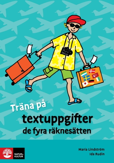 Träna på matte Textuppgifter fyra räknesätt (5-pack); Maria Lindström, Ida Rudin; 2016
