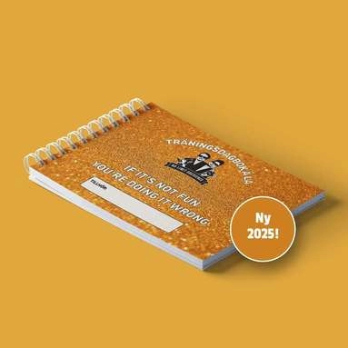 Träningsbok 3.0 - Planeringsbok för din hunds träning