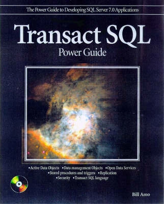 Transact-SQL; Cary N. Prague: William C. Amo: James D. Foxall; 1998