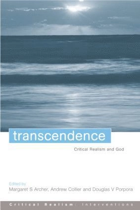 Transcendence : critical realism and God
