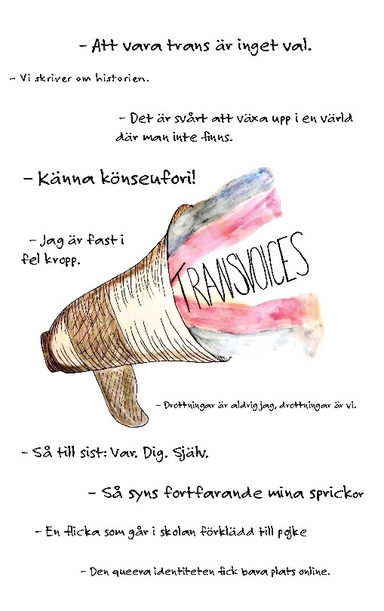 Transvoices; Jenny Momquist; 2022