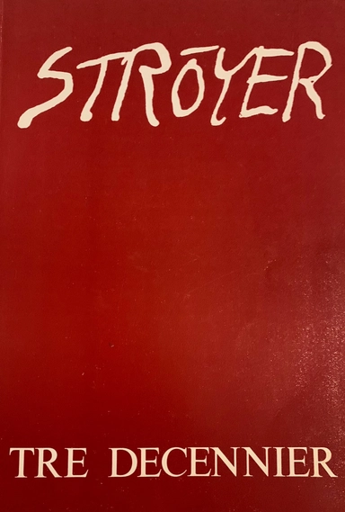 Tre decennier; Poul Ströyer; 1980