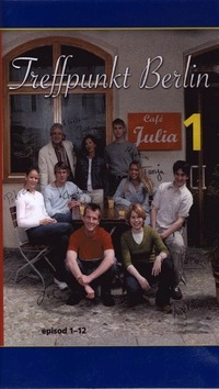 Treffpunkt Berlin 1 Dvd inkl. Lärarhäfte; Horst Sturmhoefel, Wolfgang S Kraft; 2006