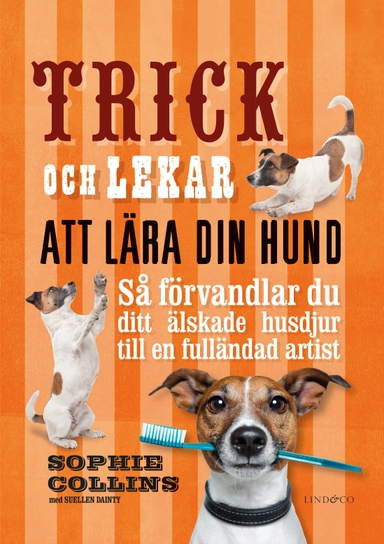 Trick och lekar att lära din hund : så förvandlar du ditt älskade husdjur..; Sophie Collins, Suellen Dainty; 2023