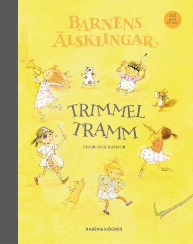 Trimmel tramm : visor och ramsor; Susanna Hellsing; 2008