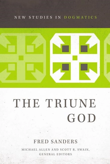 Triune god; Fred Sanders; 2017