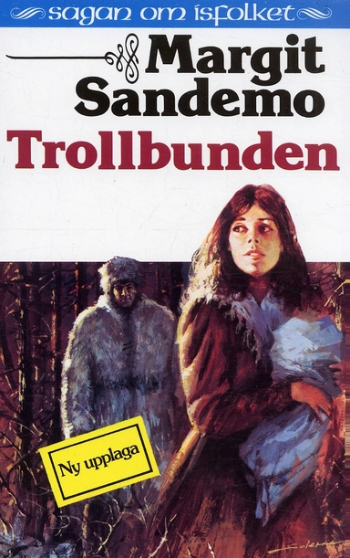 Trollbunden Hft 1 Sagan om Isfolket; Margit Sandemo; 1990