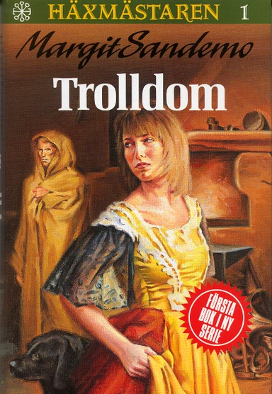 Trolldom Inb 1 Häxmästaren; Margit Sandemo; 1991
