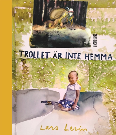 Trollet är inte hemma; Lars Lerin; 2019