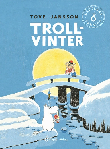 Trollvinter (lättläst); Tove Jansson; 2024