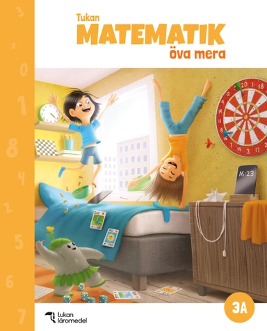 Tukan Matematik 3A Öva mera; Eva Johansson, May-Else Nohr, Hanne Dahl; 2023