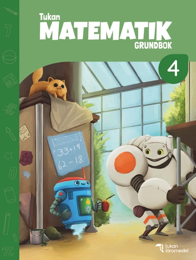 Tukan Matematik 4 Grundbok