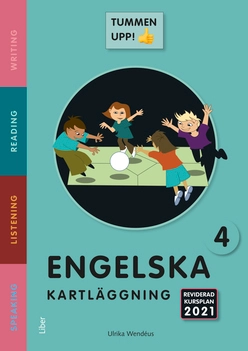 Tummen upp! Engelska kartläggning åk 4; Ulrika Wendéus; 2021