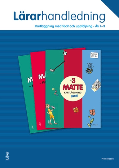 Tummen upp! Mål i matte kartläggning åk 1-3 lärarhandledning