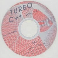 Turbo C++ Version 4.5 on CD-ROM; Margareta Bäck-Wiklund; 1999