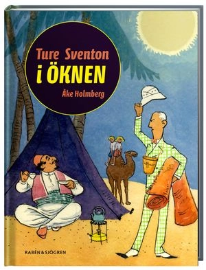 Ture Sventon i öknen; Åke Holmberg; 2009