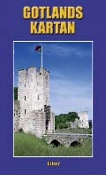 Turistkarta Gotland - falsad i plastficka; 2006