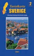 Turistkarta Sverige Blad 2 - Falkenberg - Göteborg - Arvika - Motala - Ljungby; 2007