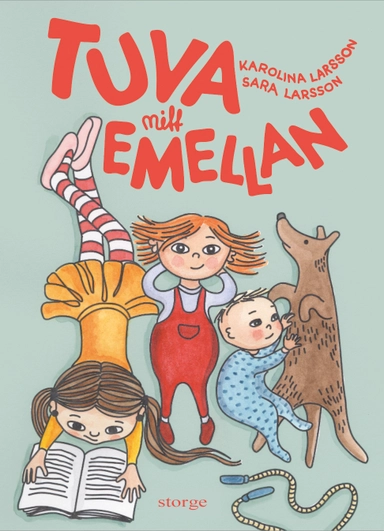 Tuva mitt emellan