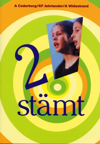 Tvåstämt 1; Anna Cederberg-Orreteg, Karl-Fredrik Jehrlander, Anders Widestrand; 2003