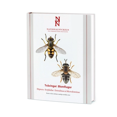 Tvåvingar : blomflugor. Diptera : syrphidae: eristalinae & microdontinae; Hans Bartsch; 2009