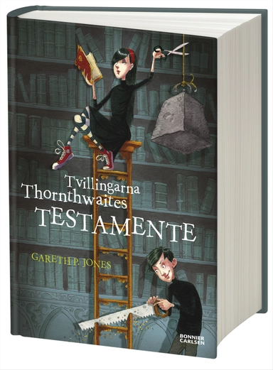 Tvillingarna Thornthwaites testamente; Gareth P. Jones; 2010