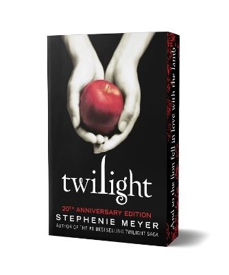 Twilight 20th Anniversary Edition; Stephenie Meyer; 2025