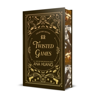 Twisted Games; Ana Huang; 2026