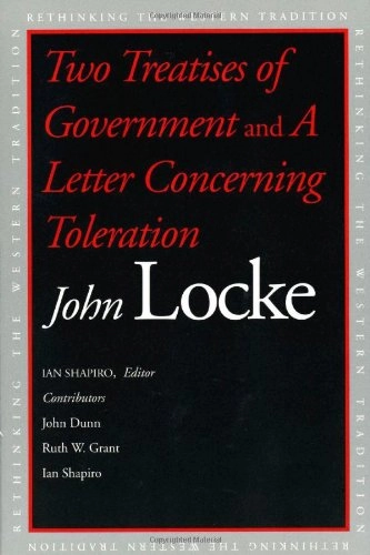 Two treatises of government : and a letter concerning toleration