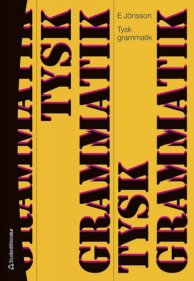 Tysk grammatik; Erik Jönsson; 2009