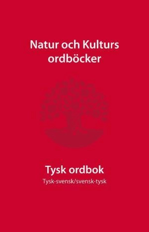 Tysk ordbok : tysk-svensk/svensk-tysk
