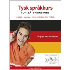Tysk språkkurs. Fortsättningskurs; Ann-Charlotte Wennerholm; 2004