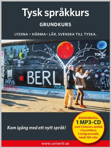 Tysk språkkurs. Grundkurs; Ann-Charlotte Wennerholm; 2016
