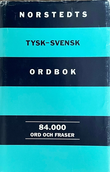 Tysk-svensk ordbok.; Otto Hoppe; 1989