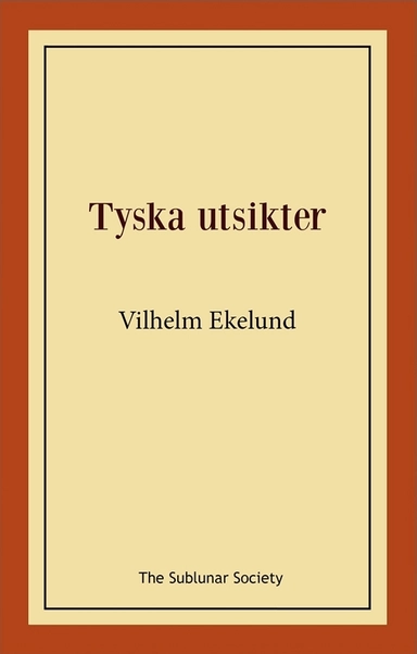 Tyska utsikter