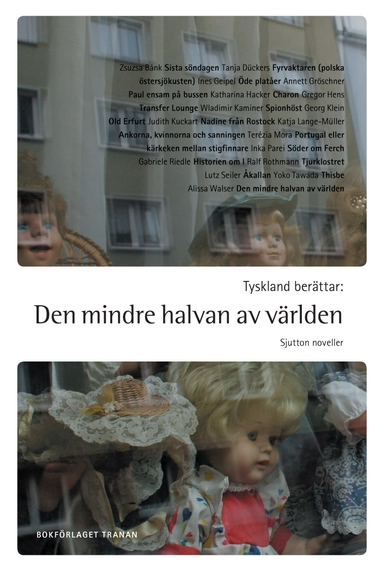 Tyskland berättar : den mindre halvan av världen - sjutton noveller