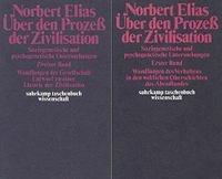 Über den Prozess der Zivilisation : soziogenetische und psychogenetische Untersuchungen. · Bd 1 · Wandlungen des Verhaltens in den weltlichen Oberschichten des Abendlandes
