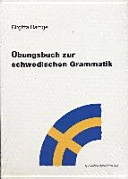 Übungsbuch zur schwedischen Grammatik; Birgitta Ramge; 2005