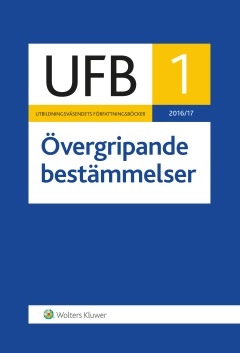 UFB 1 Övergripande bestämmelser 2016/17
