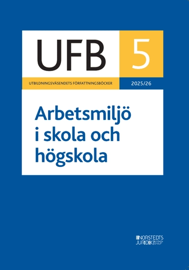 UFB 5 Arbetsmiljö i skola och högskola 2025/26; 2025