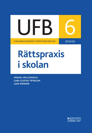 UFB 6 Rättspraxis i skolan 2019/20