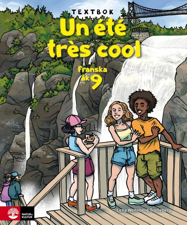 Un été très cool 9 Textbok