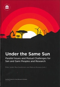 Under the Same Sun; Peter Sköld, Moa Sandström, Maitseo Bolaane; 2015