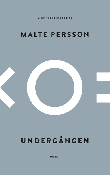 Undergången; Malte Persson; 2021