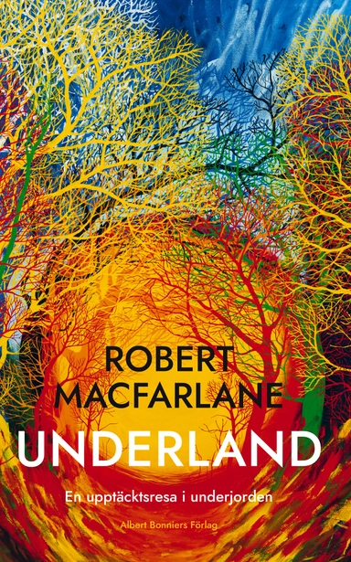 Underland : en upptäcktsresa i underjorden; Robert Macfarlane; 2020