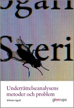 Underrättelseanalysens metoder och problem