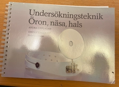 Undersökningsteknik : öron, näsa, hals; Stefan Engquist; 1988