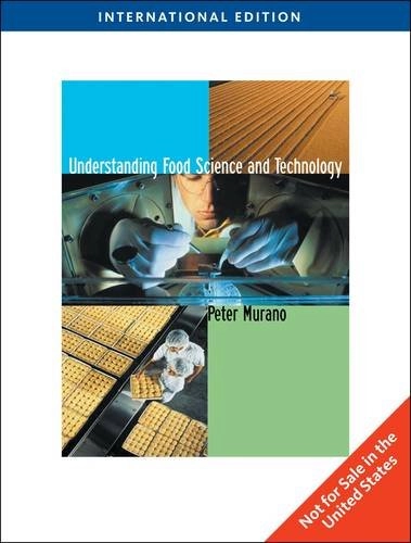 Understanding food science and technology; Peter S. Murano; 2009